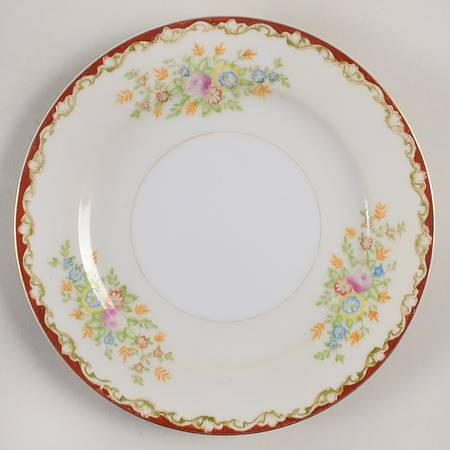 CWJ5 Bread & Butter Plate