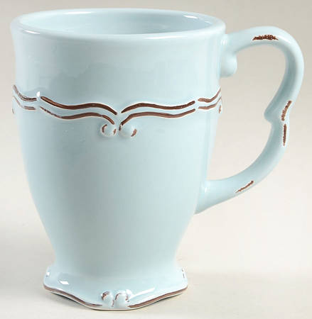 Vintage Blue Mug