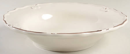 Large Rim Soup Bowl