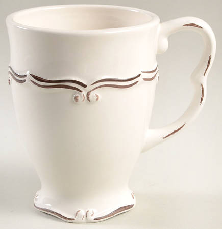 Vintage Cream Mug