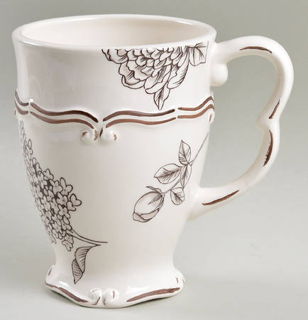 Vintage Floral Mug