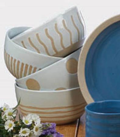 Artisan Graphic Individual Ice Cream Dish
