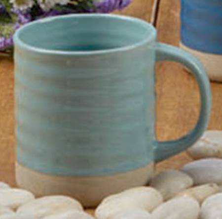 Artisan Teal Mug