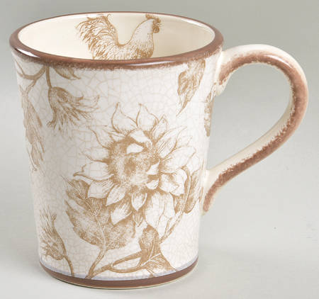Toile Rooster Mug