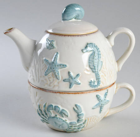 CKB16 Individual Teapot & Lid with Cup