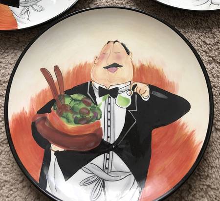 CIC193 Salad Plate