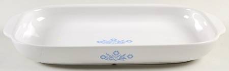 Cornflower 60th Anniversary 14" Rectangular Shallow Baker
