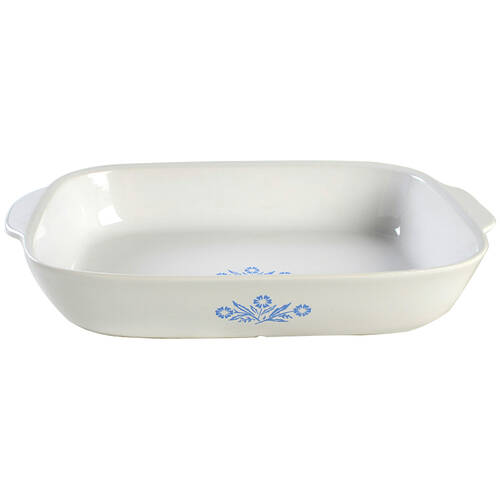 Cornflower 60th Anniversary 14" Rectangular Baker