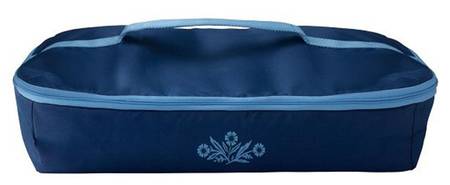 Cornflower 60th Anniversary Thermal Tote for Retangle Baker