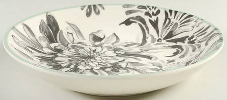 C9M32 (Black) 9" Individual Pasta Bowl