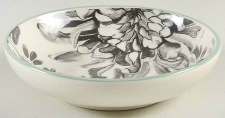 C9M32 (Black) Fruit/Dessert (Sauce) Bowl