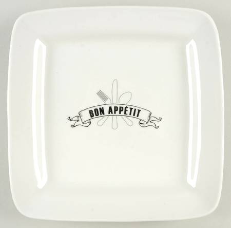 Bon Appetit 10" Square Serving Platter