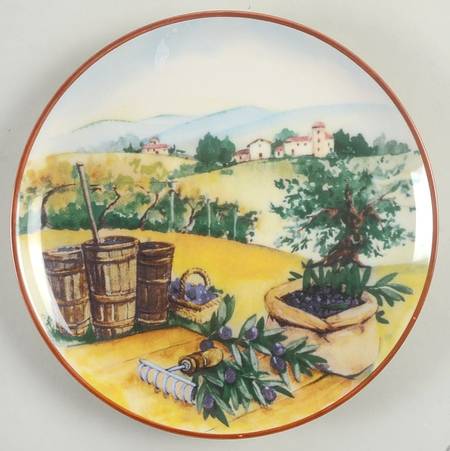 C9M39 Salad Plate
