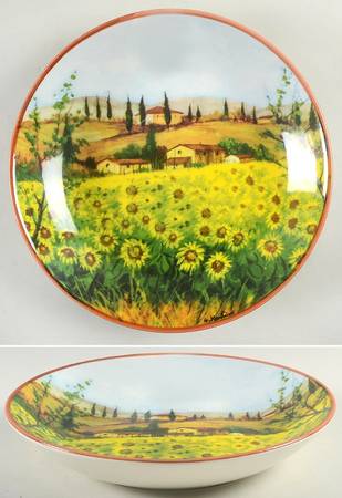 C9M39 9" Soup/Pasta Bowl