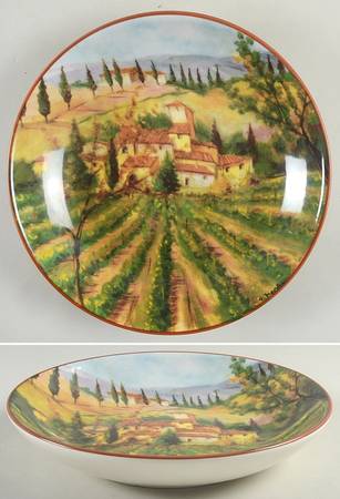 C9M39 9" Soup/Pasta Bowl