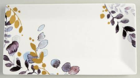 Foliage 9" Rectangular Tray
