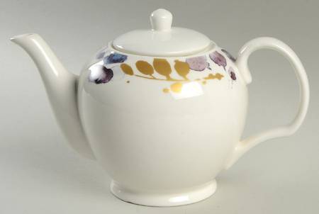 Foliage Teapot & Lid