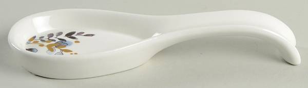 Foliage Spoon Rest/Holder (Holds 1 Spoon)