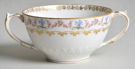 CHF2008 Flat Bouillon Cup
