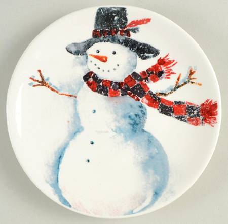 CO34 Appetizer Plate