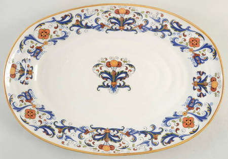 CU46 20" Oval Serving Platter