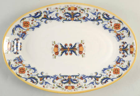 CU46 15" Oval Serving Platter