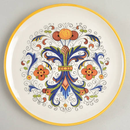 CU46 Luncheon Plate
