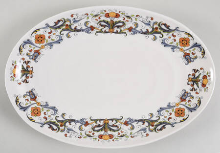 CU46 13" Oval Serving Platter