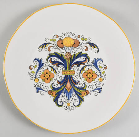 CU46 13" Chop Plate (Round Platter)