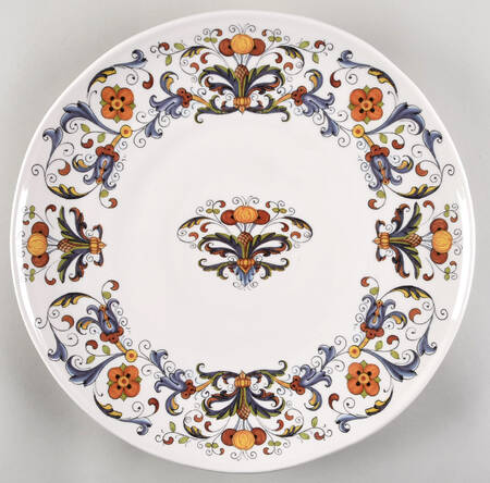 CU46 15" Chop Plate (Round Platter)
