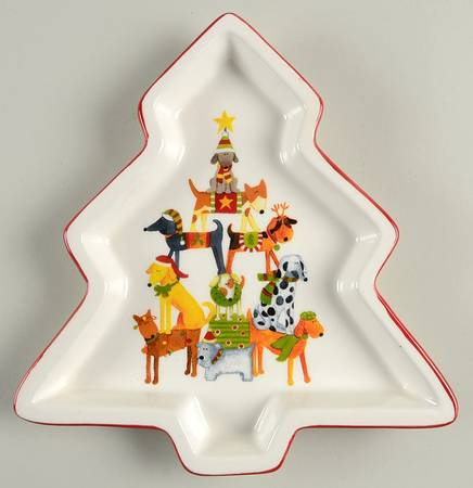CO36 8" Tree Shaped Dish