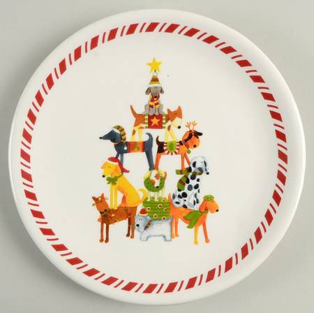 CO36 Salad/Dessert Plate
