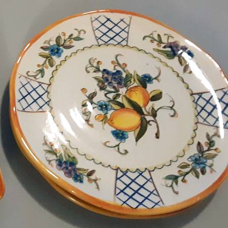 Fruit Russet Salad Plate