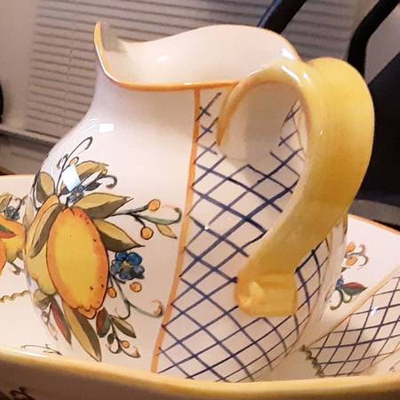 Fruit Russet Pitcher