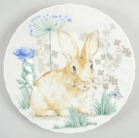 Spring Rabbit Salad Plate