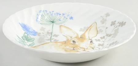 Spring Rabbit Coupe Soup Bowl
