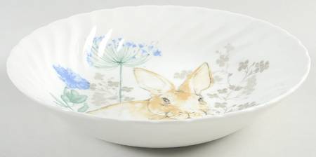 Spring Rabbit 9" Individual Pasta Bowl