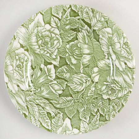 Bermuda Green Salad Plate