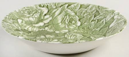 Bermuda Green Coupe Soup Bowl