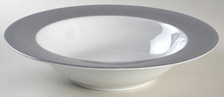 Maison Grey 10" Round Serving Bowl