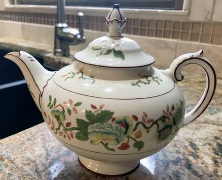 Corea Brown Trim by Coalport