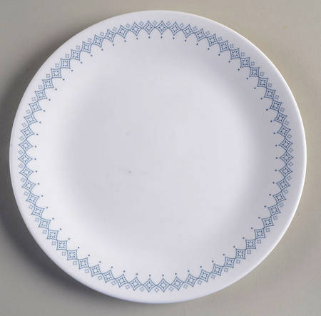 Evening Lattice Salad Plate