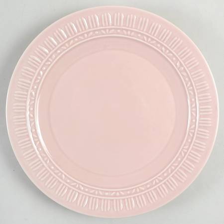Sarah Pink Salad Plate