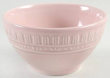 Sarah Pink Soup/Cereal Bowl