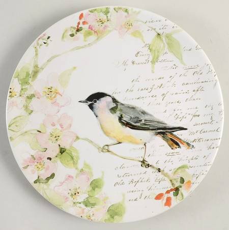Spring Meadow Salad Plate