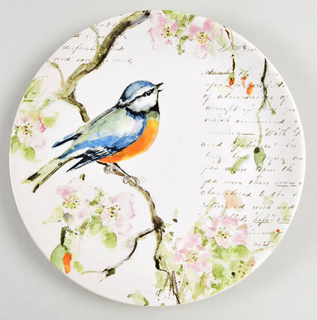 Spring Meadow Salad Plate