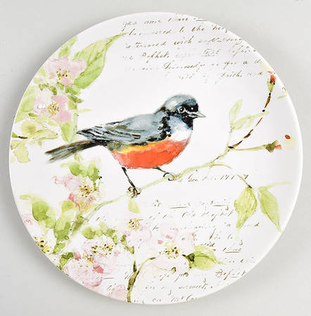 Spring Meadow Salad Plate