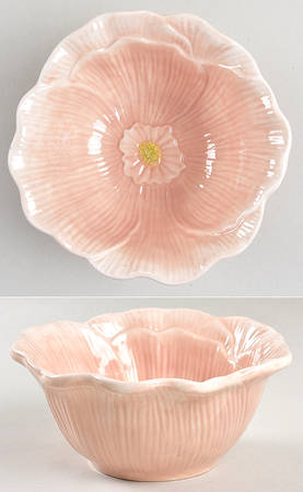 Spring Meadow Figural Fruit/Dessert Bowl
