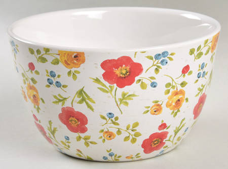 Country Fresh Fruit/Dessert (Sauce) Bowl