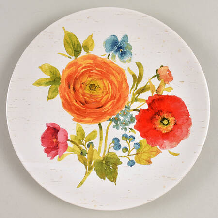 Country Fresh Salad Plate